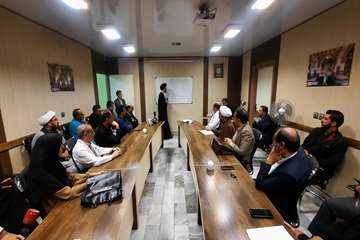 اولین سلسله جلسات اخلاق  درمرکز آموزشی درمانی شهید دکتر بهشتی برگزار شد